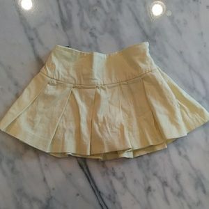 Ralph Lauren yellow tennis skirt💐